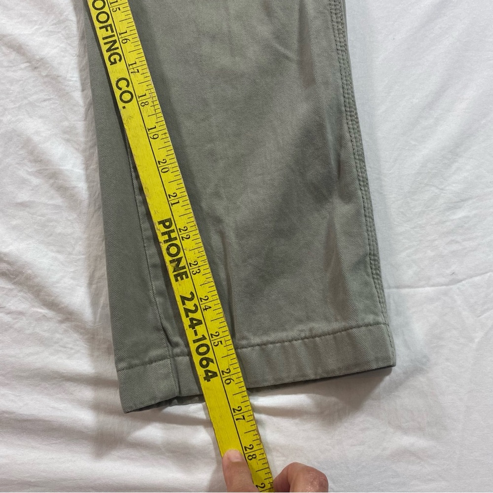 Seven 7 Pants Versatile Green Chino Pants with Regular Fit - Picture 8 of 9